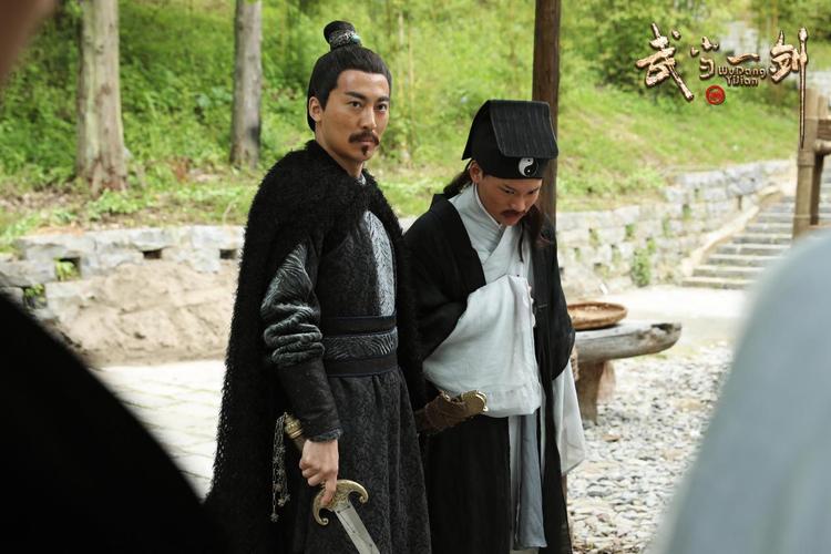 大型武侠剧《武当一剑》热播 演员刘一阳古装造型获赞