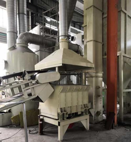 铸造旧砂再生覆膜砂再生设备