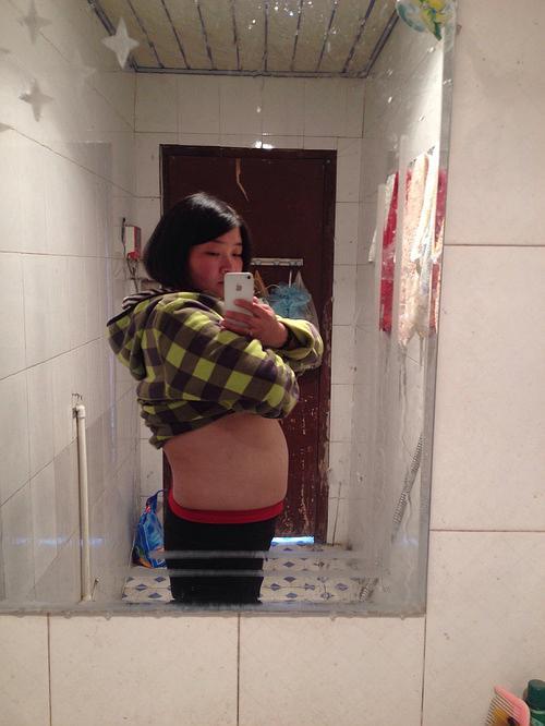 减肥成功了,一天一斤,割肉的节奏.