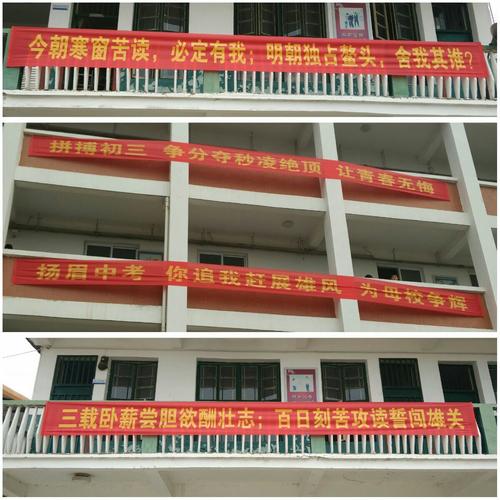 苦拼百日,决胜中考——坞埠中学举行2017届中考百日冲刺誓师大会