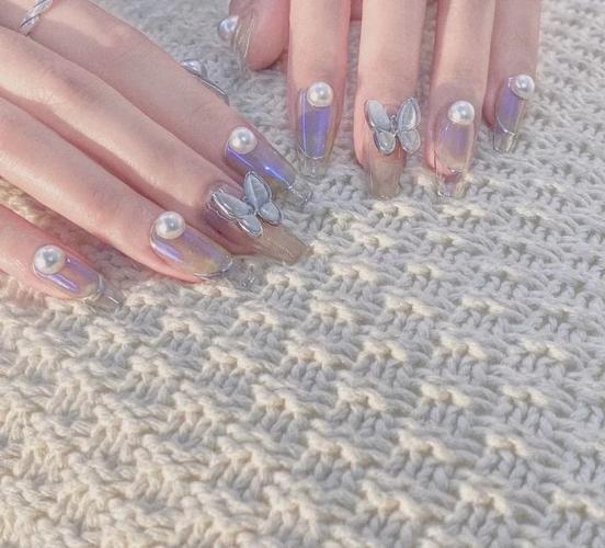 时尚显气质的长款美甲,又好看又显手长,小仙女做完都夸不停