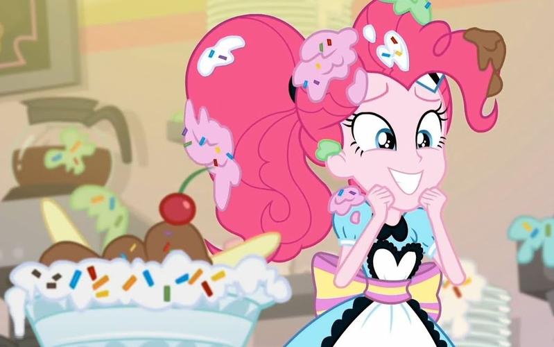 小马国女孩[中文字幕] - 巧合世界 - 萍琪 mlp: equestria girls