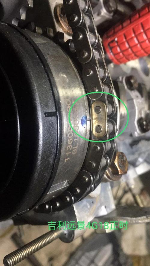 吉利正时链条安装费多少钱吉利4g24发动机正时链条图