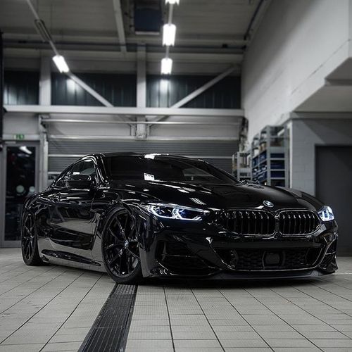 改得这么帅的宝马m850i黑武士,竟然是设计师给ps的结果!