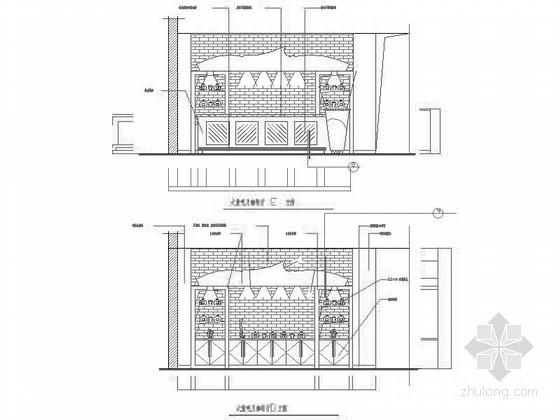 咖啡厅立面详图