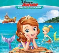 disney sofia the first 系列 sofia and oona 小公主苏菲亚 美人鱼