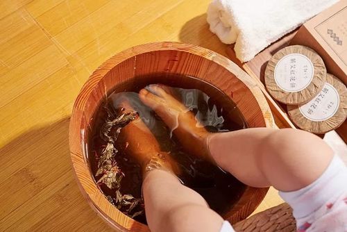 女性双脚冰凉的养生保健药浴