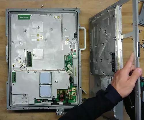 电巢学堂华为基站拆解曝光pcb设计高频走线完美的像艺术品