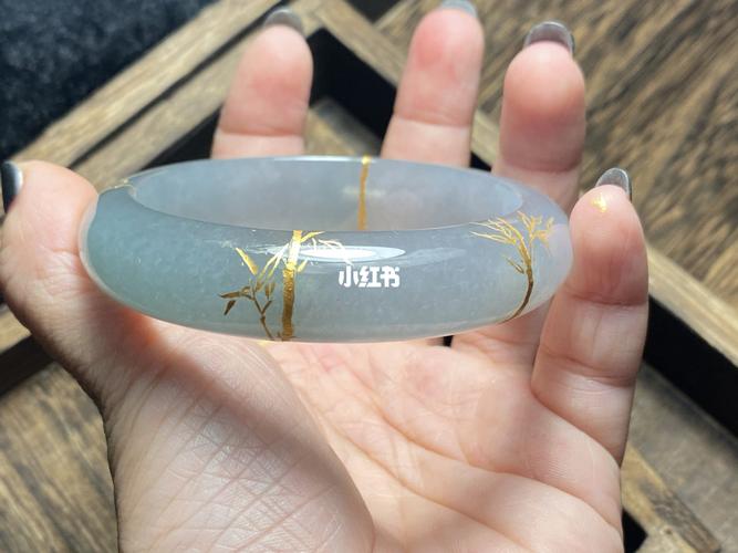 任宝园手镯设计描金_手镯_翡翠手镯_时尚_配饰