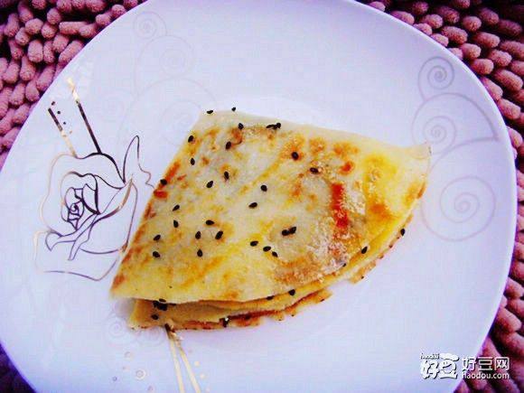 奶香苹果饼