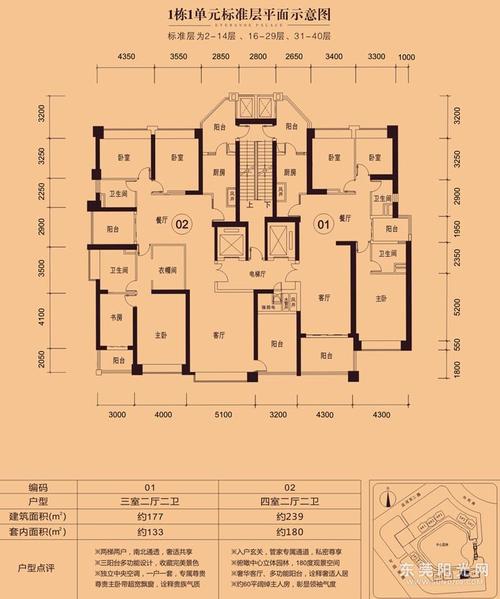 户型图_恒大华府_新房_阳光房产网