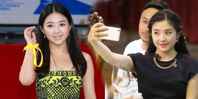 婴儿肥大pk赵丽颖不敌林依晨张含韵上榜赵露思排第一