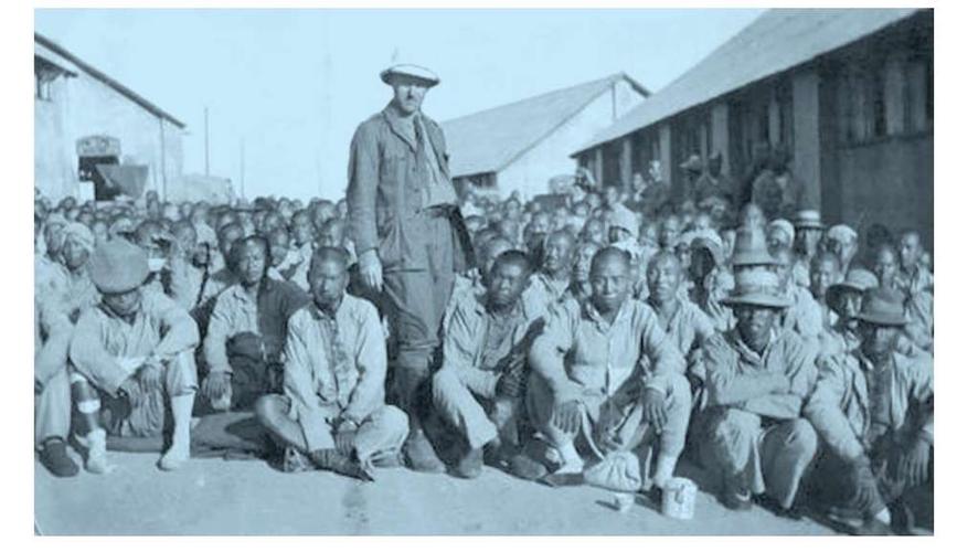 一战被遗忘的14万中国人