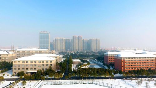 合肥滨湖职业技术学院招生宣传----校园环境篇