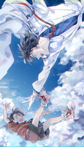 名侦探柯南:基德是新一的救命恩人,粉丝喊话新一要以