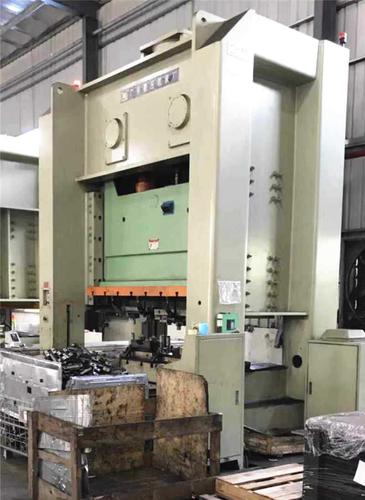 工厂二手广锻双轴龙门冲床压力机200/300/400/500t闭式双点压力机
