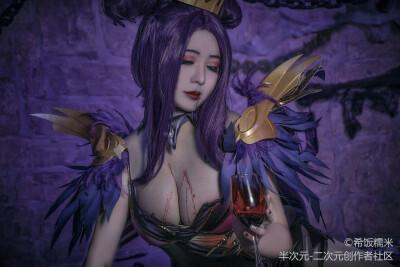 王者荣耀芈月---- --服从我,满足我,最后成为我的一部分.