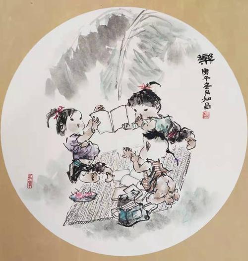 在摸索中绘画——访宁波著名人物画家盛加昌-世界侨网