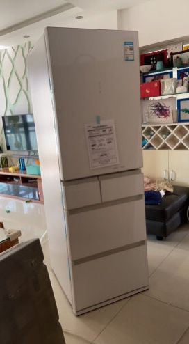 松下(panasonic)家用多门冰箱nr-te45atx-w 435升容量风冷无霜自动