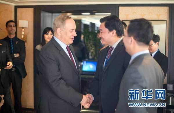 以色列总理内塔尼亚胡在线交流侧记:老朋友话家常般的