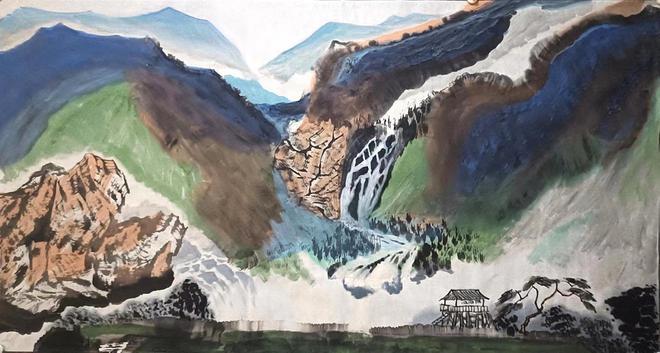 最具时代风采艺术大家——刘行健|书法|书画|书画家