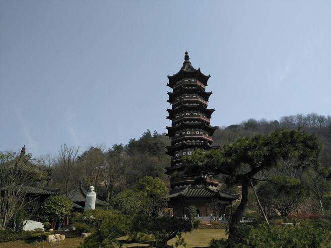 江苏省南京市江宁区谷里街道牛首山风景区-佛顶宫
