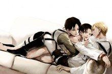 onlylove利威尔兵长总受r18漫画合志