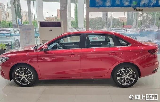 更加年轻运动 吉利全新帝豪到店实拍图(图文)【汽车网