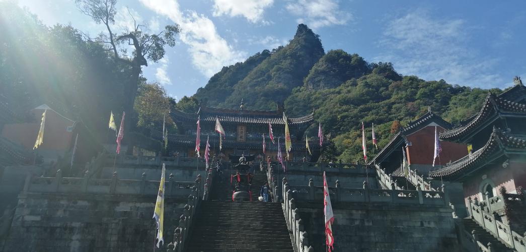 武当山道观