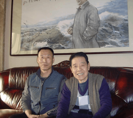 唐海波--中国当代书法大咖第一人