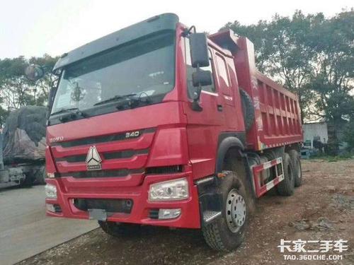 自卸车 重汽豪沃(howo) 340马力
