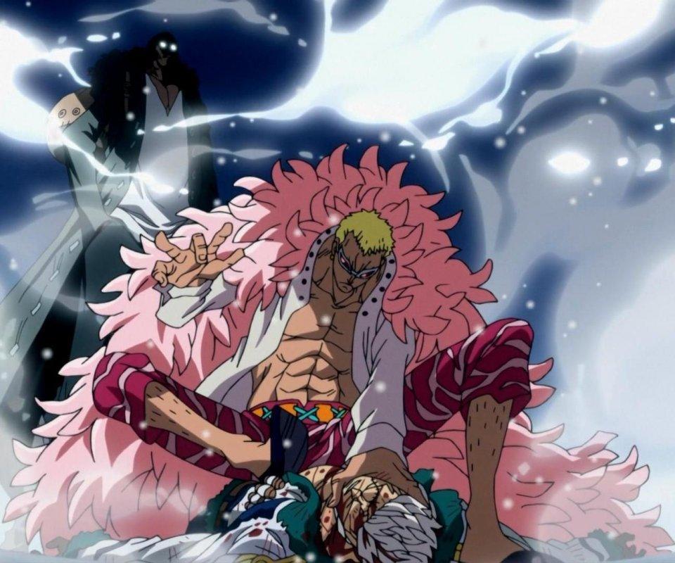 海贼王在ph岛篇青雉为什么只是赶走明哥而不是干掉他