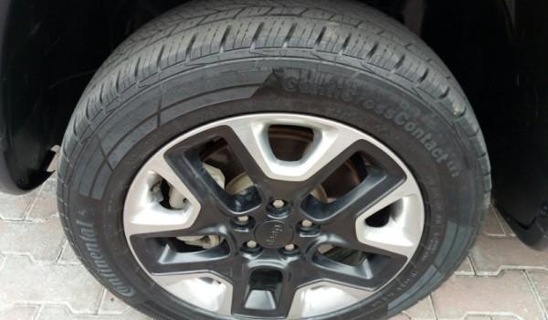 吉普指南者的轮胎配备的是什么牌子吉普指南者轮胎品牌马牌轮胎