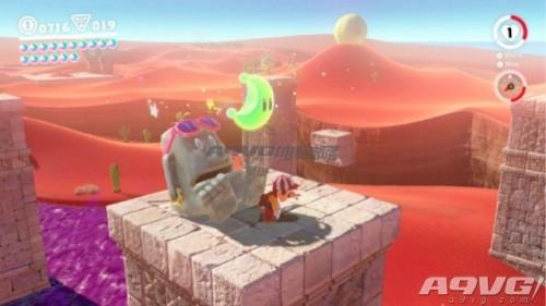 《超级马里奥奥德赛》沙之国月亮全收集攻略