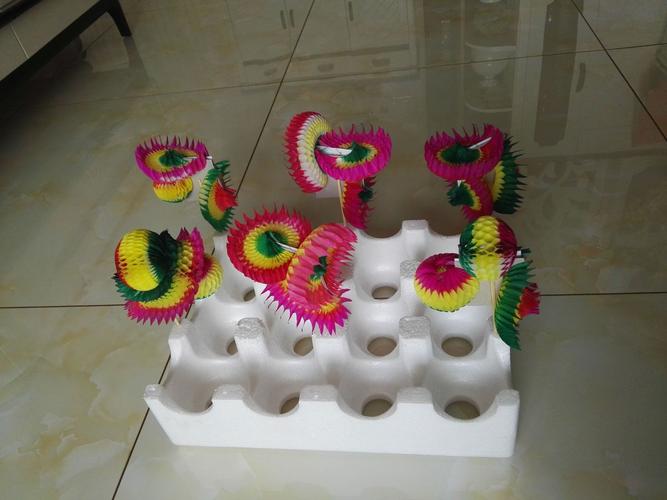 定做景区玩具纸翻花民俗七十二变翻天印变纸花中国艺术翻花批发