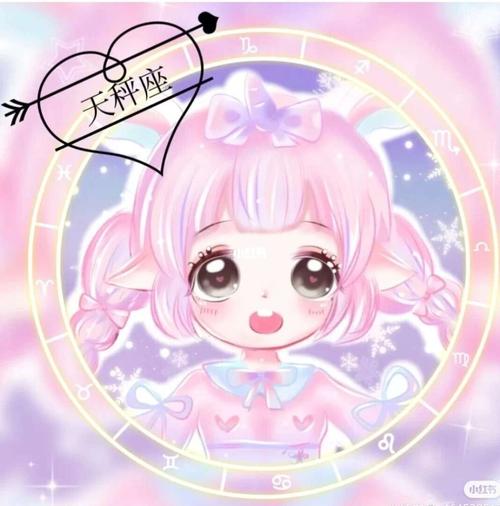 十二星座头像(女生)_星座_头像_十二星座头像_素材