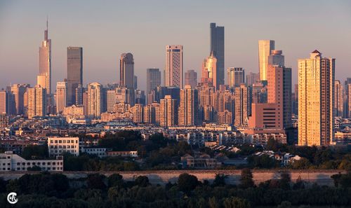 落日余晖,南京城泛黄的记忆(摄影:陈大王)