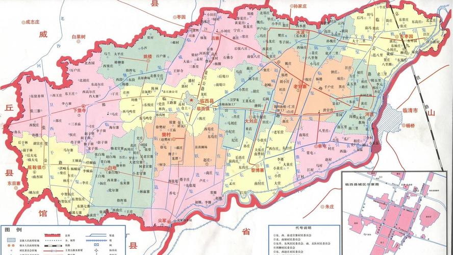 河北省临西县,全国优质粮棉基地县,2018年退出贫困县序列