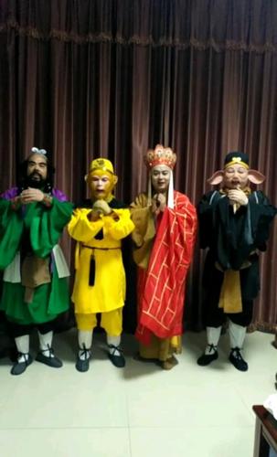 西游记电影四人组