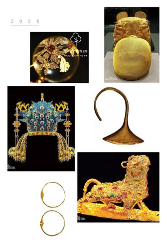 《唐代手工花丝镶嵌工艺——金与火的极致宫廷艺术》——一盏灯俱乐部
