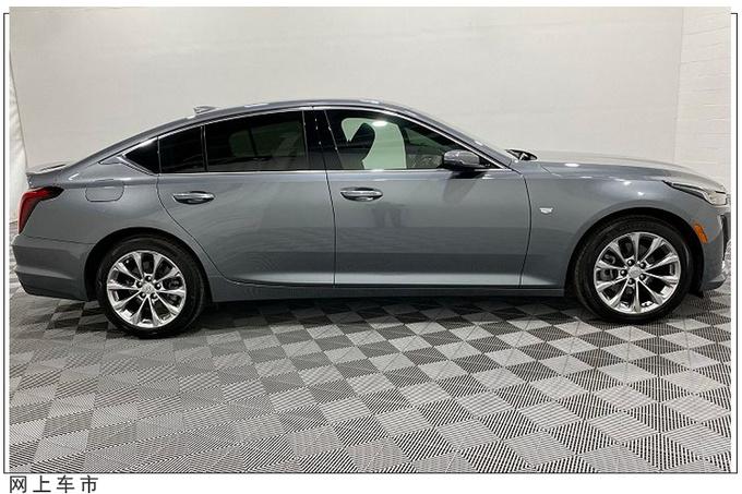 现在买最合适凯迪拉克ct5实拍曝光搭20t优惠35万