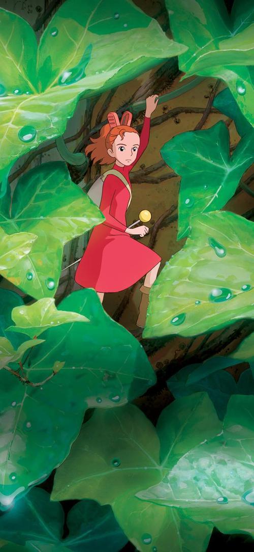 宫崎骏治愈系动漫壁纸