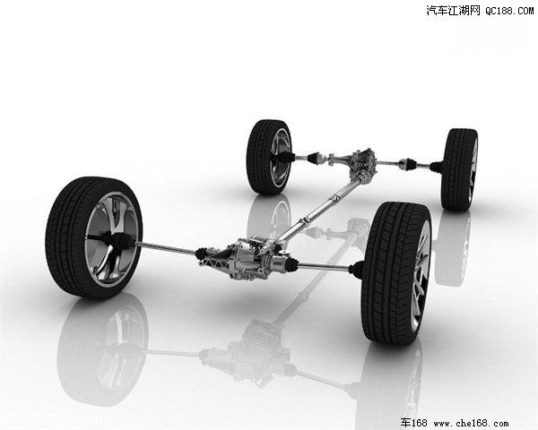内部结构怎样 解析途观4motion四驱系统