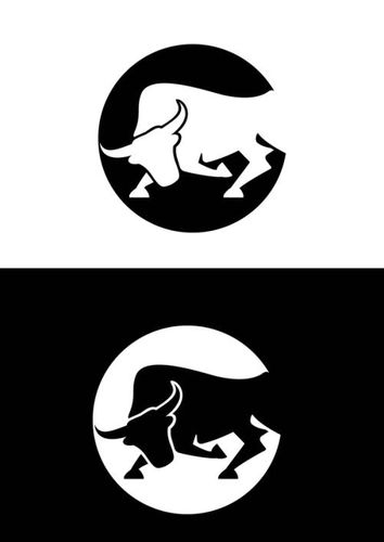 关于牛的装饰画素材