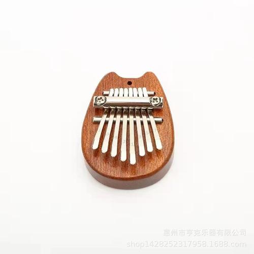 小8音拇指琴迷你小巧可爱摆饰挂饰送小朋友小礼物活动赠送小礼品