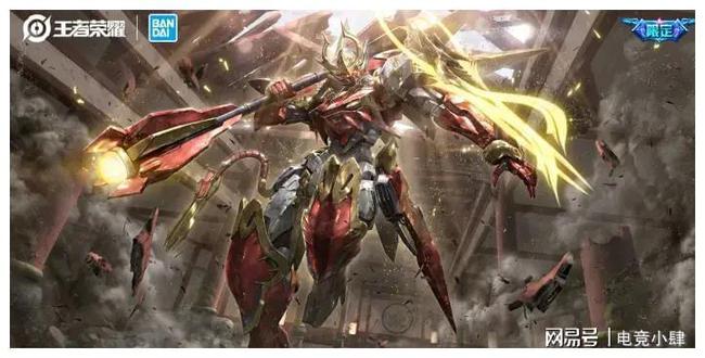 王者荣耀孙悟空万代联名款限定皮肤零号赤焰