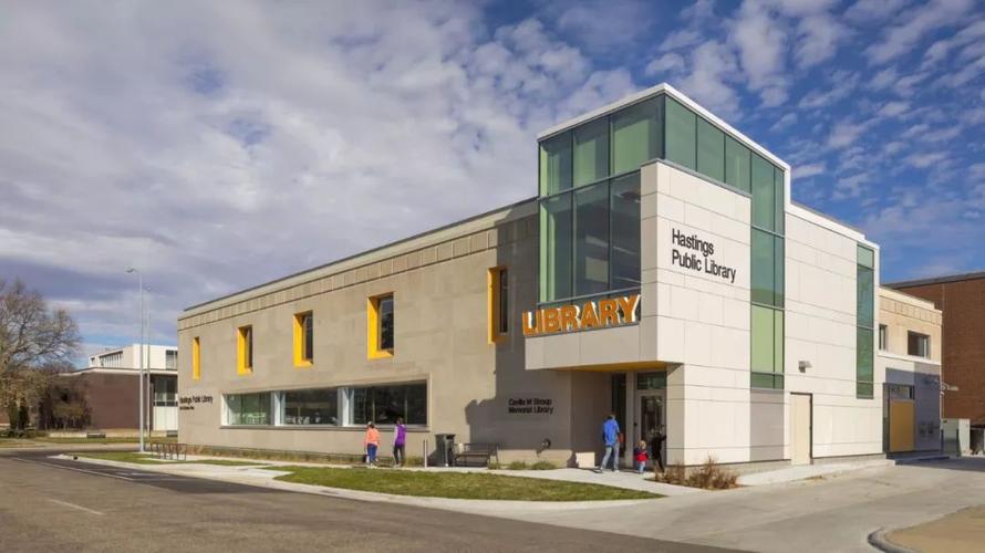 美国图书馆建筑设计案例