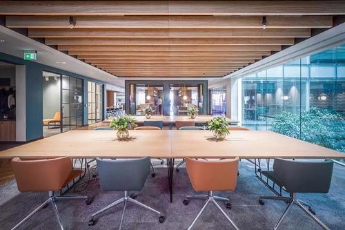 联合办公空间:设计目的不仅是提供空间服务,而是提供一种生活方式