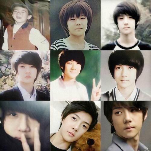 邀请大家欣赏吴世勋回头