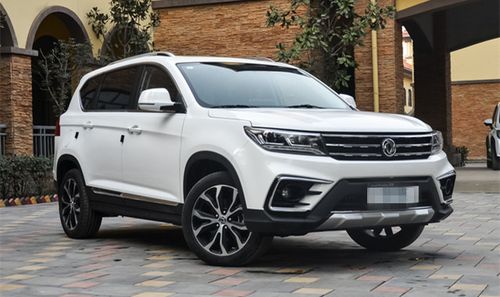 东风风行景逸x7定位中型suv 将10月发布
